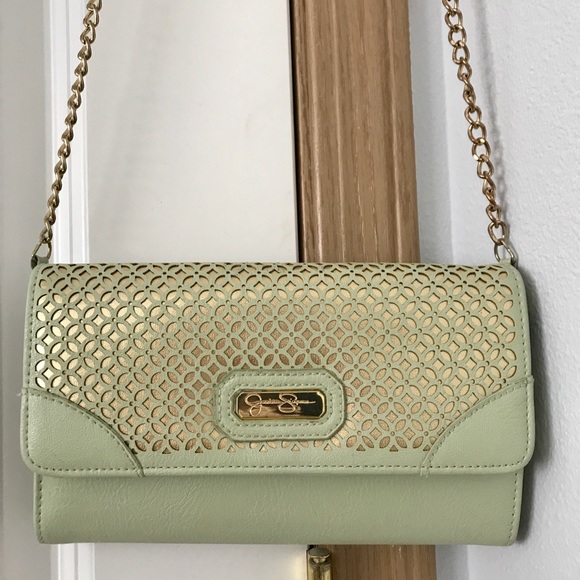 Jessica Simpson crossbody purse - Picture 1 of 4